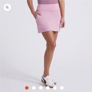 Puma Women's Pink Golf Skirt